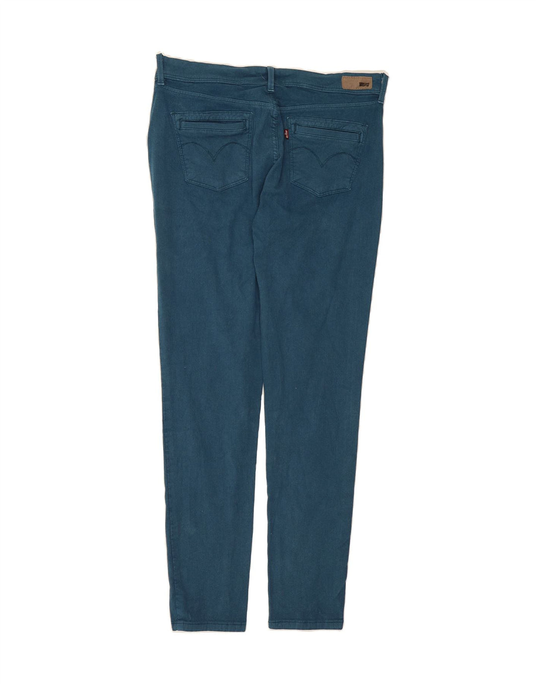 LEVI'S Womens Legging Casual Trousers W31 L28 Blue Cotton Vintage Levi's and Second-Hand Levi's from Messina Hembry 
