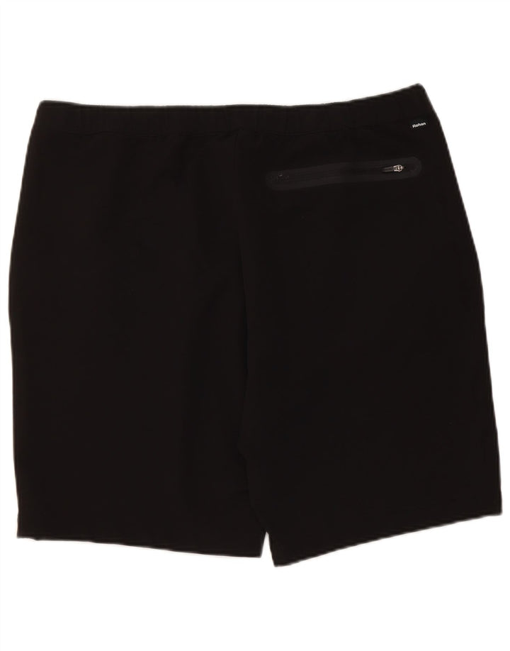 Rohan Sportshorts til mænd Stor sort nylon