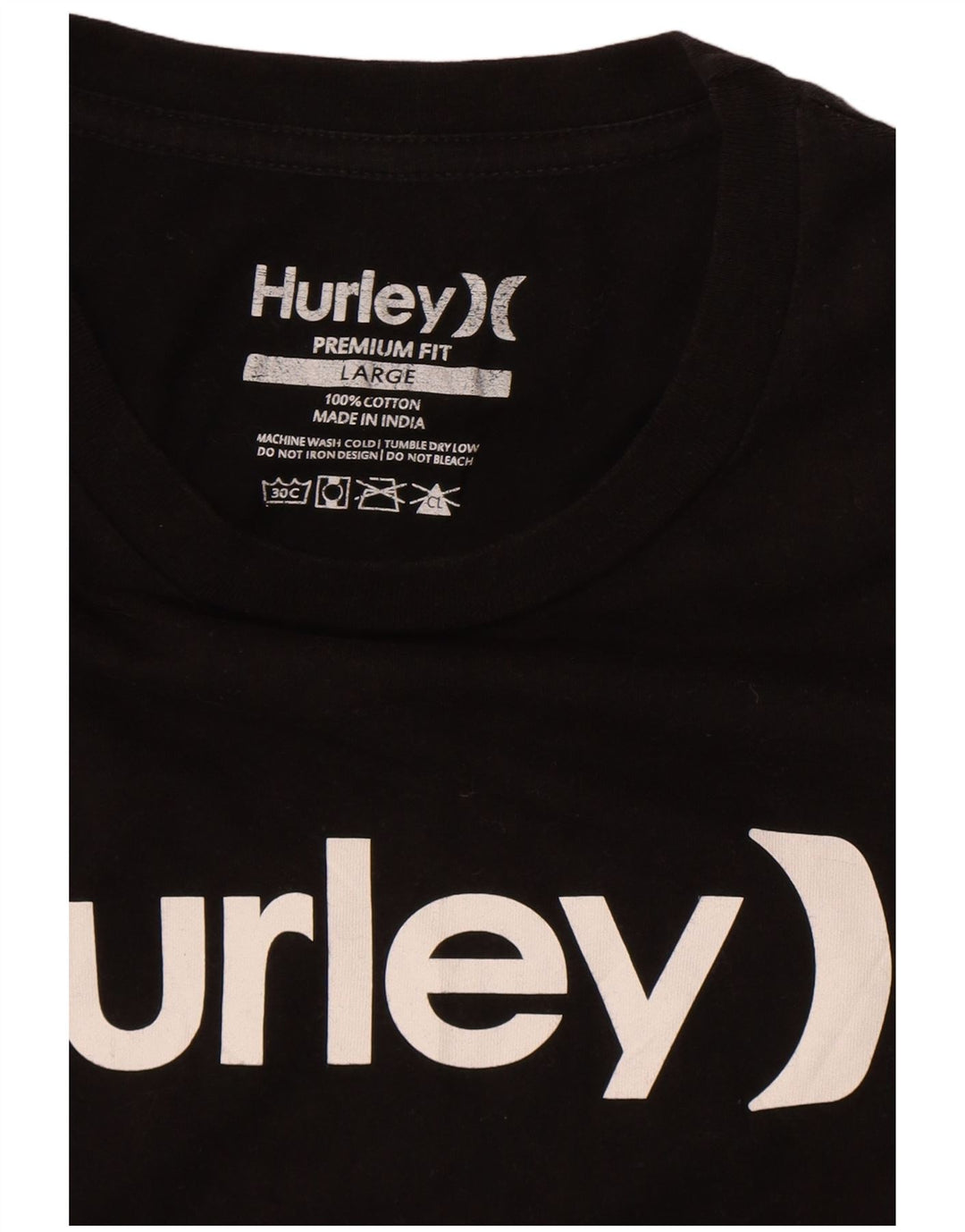 Herre Premium Fit grafisk T-shirt Top Large