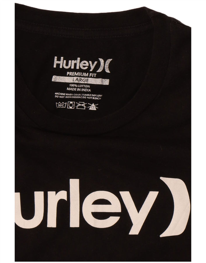 Herre Premium Fit grafisk T-shirt Top Large