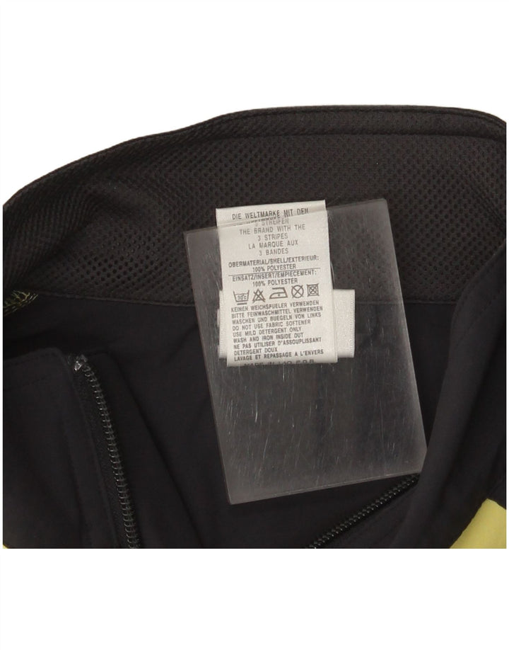 Adidas Herre Climashell Træningsdragt Top Jakke Stor Sort Colourblock