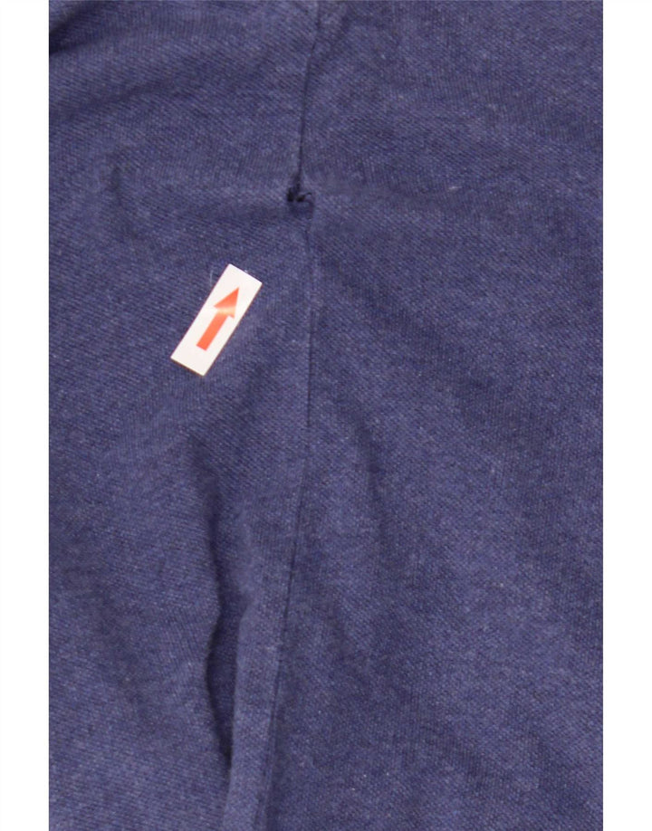 Crew Beklædning Herre Polo Shirt Large Blue