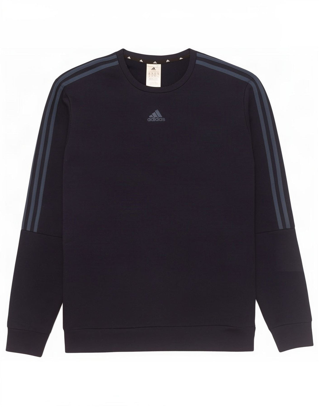 Adidas Sweatshirt Jumper Medium Marineblå Polyester til mænd
