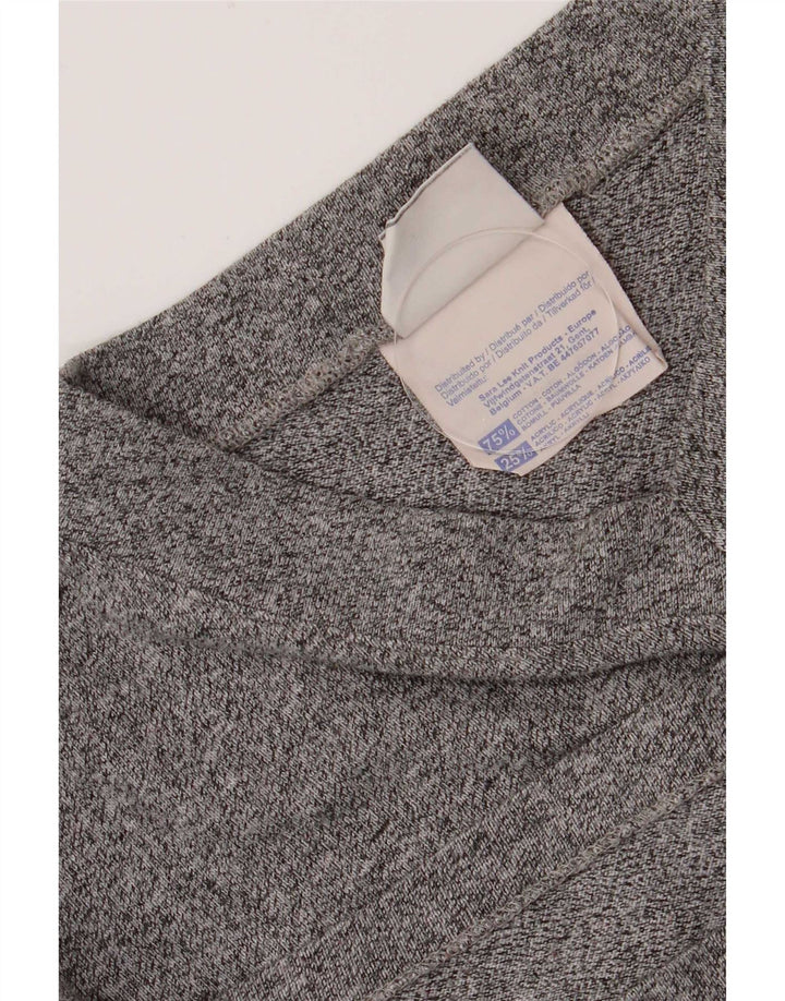 Champion Herre T-shirt Top Medium Grey Flecked Bomuld