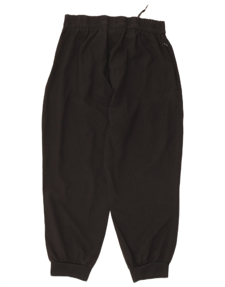 Fila Dame træningsdragt Bukser Joggers UK 14 Large Black Polyester