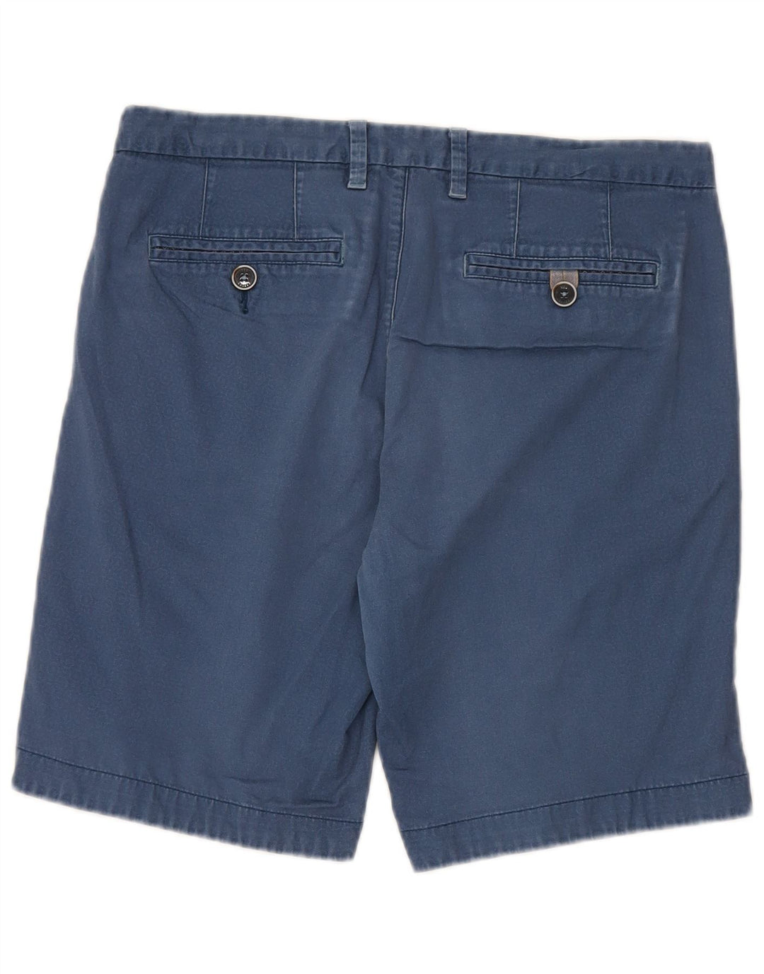 Ted Baker Herre Chino Shorts W32 Medium Blue Geometrisk Bomuld