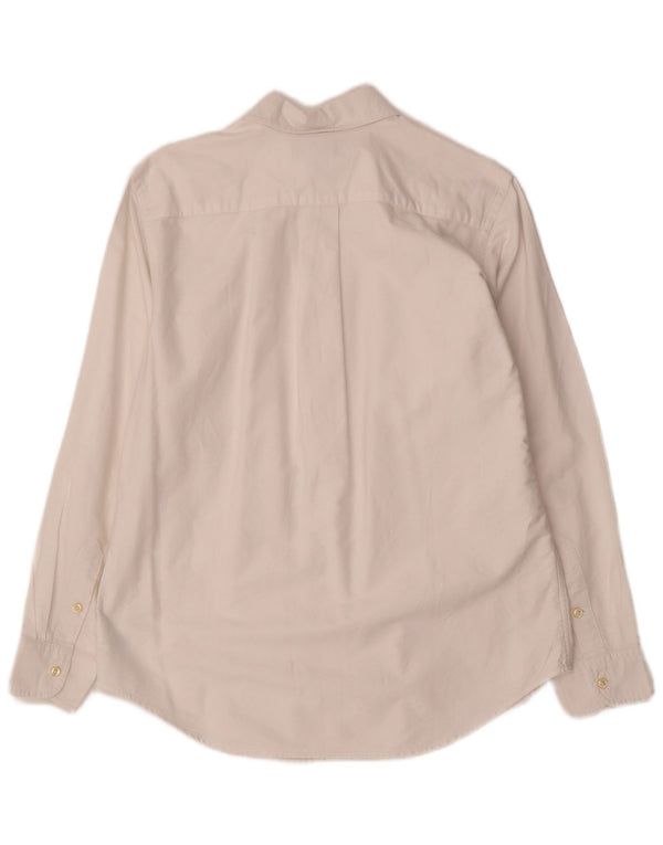 Ralph Lauren drengeskjorte 15-16 år hvid bomuld