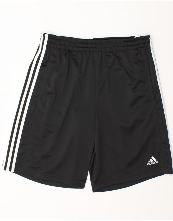 Adidas Sportsshorts til mænd, medium sort polyester