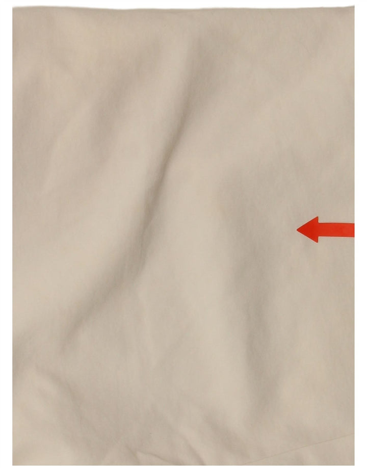 ELLESSE Mens Sport Shorts Small  White Polyester