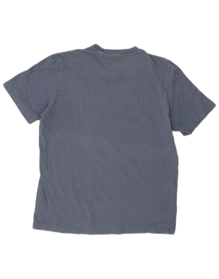 Adidas Herre T-Shirt Top Stor Blå Bomuld