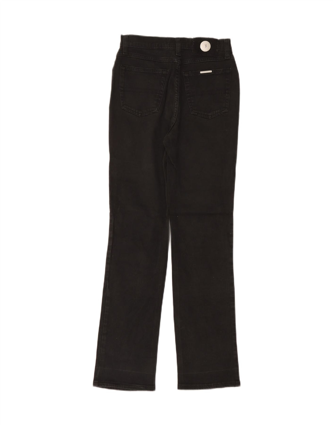 Trussardi Lige Jeans til kvinder W26 L30 Grå Bomuld