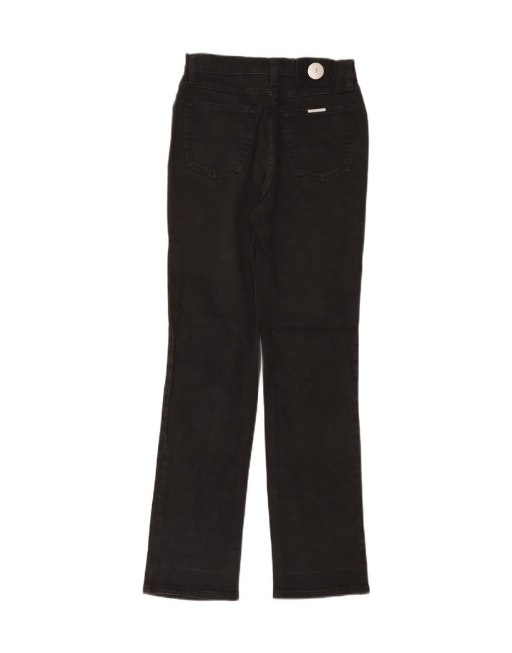 Trussardi Lige Jeans til kvinder W26 L30 Grå Bomuld