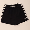 ADIDAS Sportsshorts til mænd, store sorte polyester
