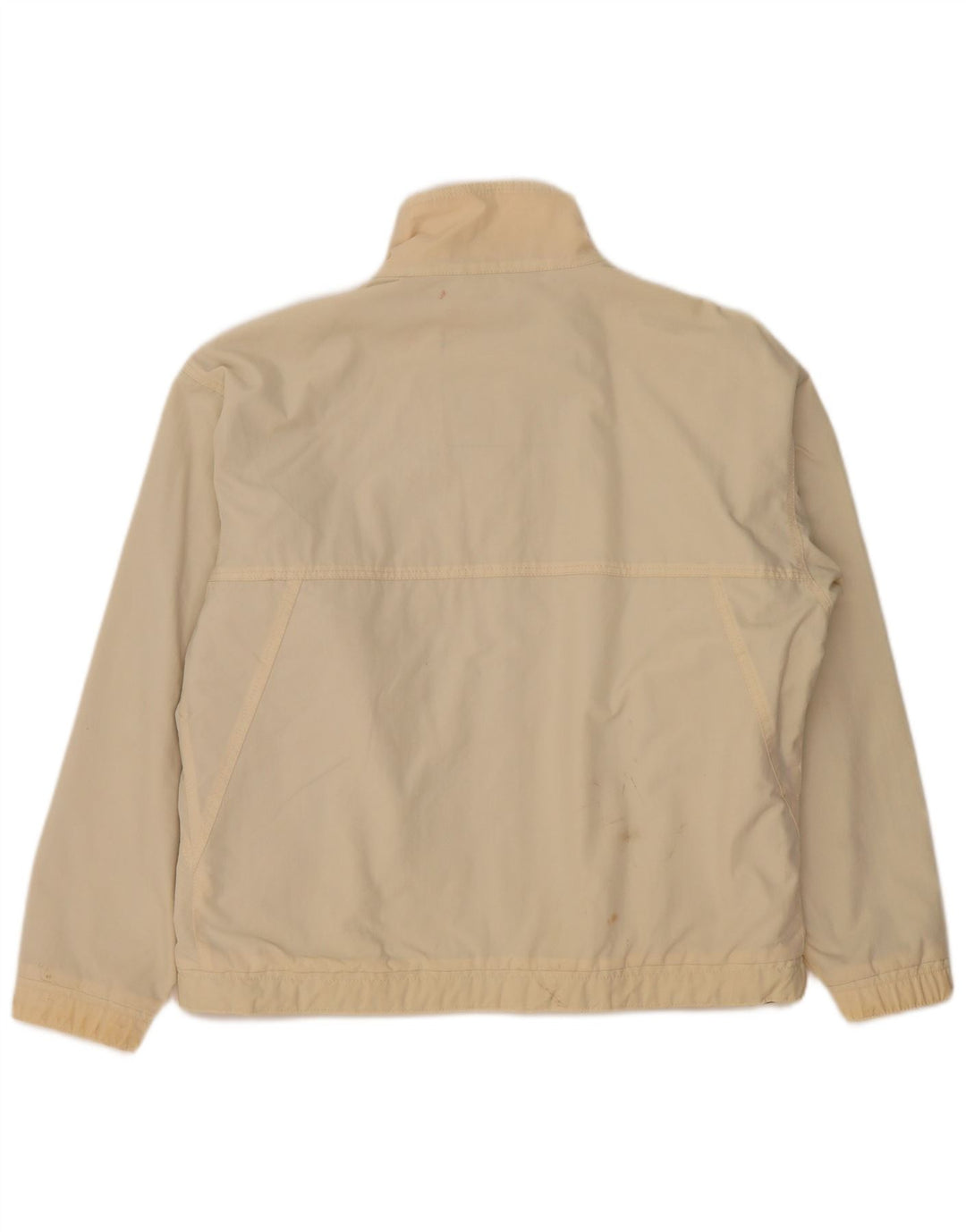 MURPHY & NYE Mens Windbreaker Jacket UK 40 Large Beige Polyester