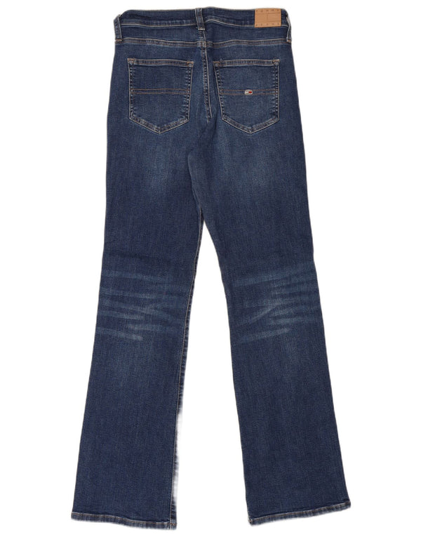 Tommy Hilfiger Dame Sylvia Skinny Jeans W29 L30 Blå Bomuld
