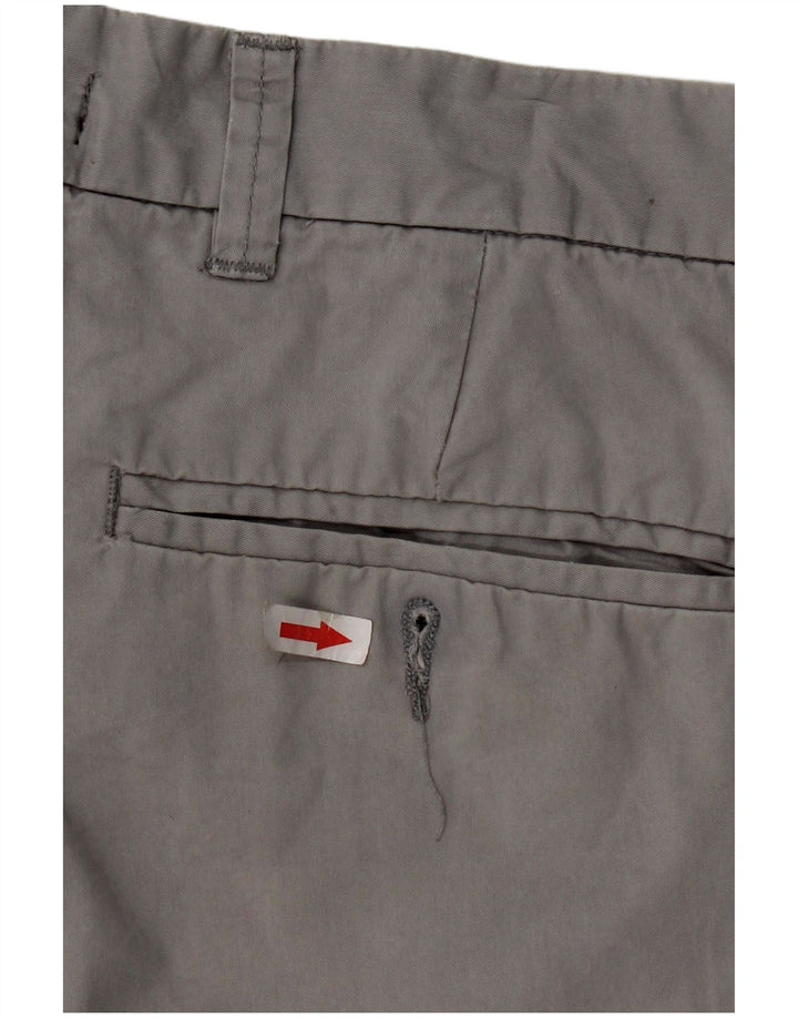 French Connection Herre Chino Shorts W34 Large Grå Bomuld