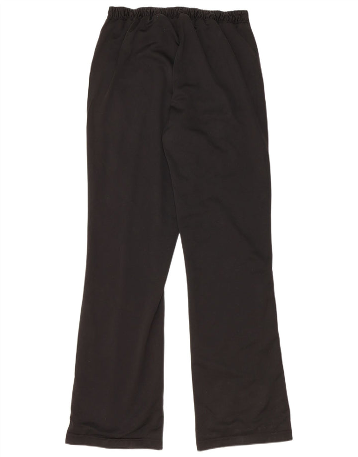 ADIDAS Træningsdragtsbukser til kvinder UK 10 Small Black Polyester