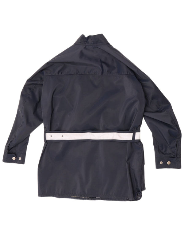 Belstaff Boys Motorstyle Racer Jacket 9-10 år Navy Blue Nylon