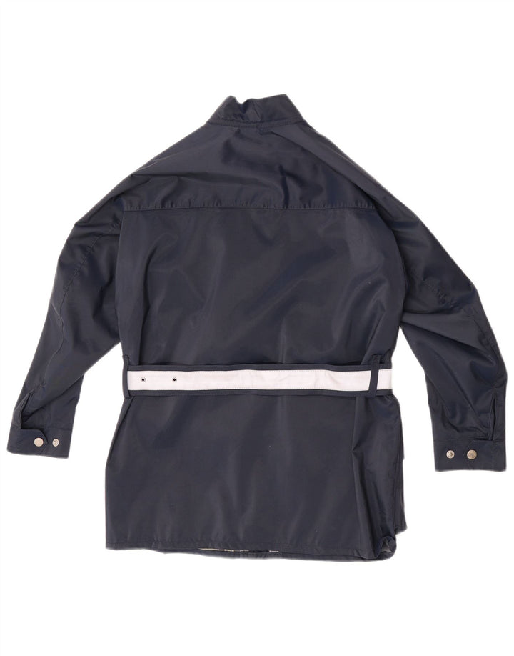 Belstaff Boys Motorstyle Racer Jacket 9-10 år Navy Blue Nylon