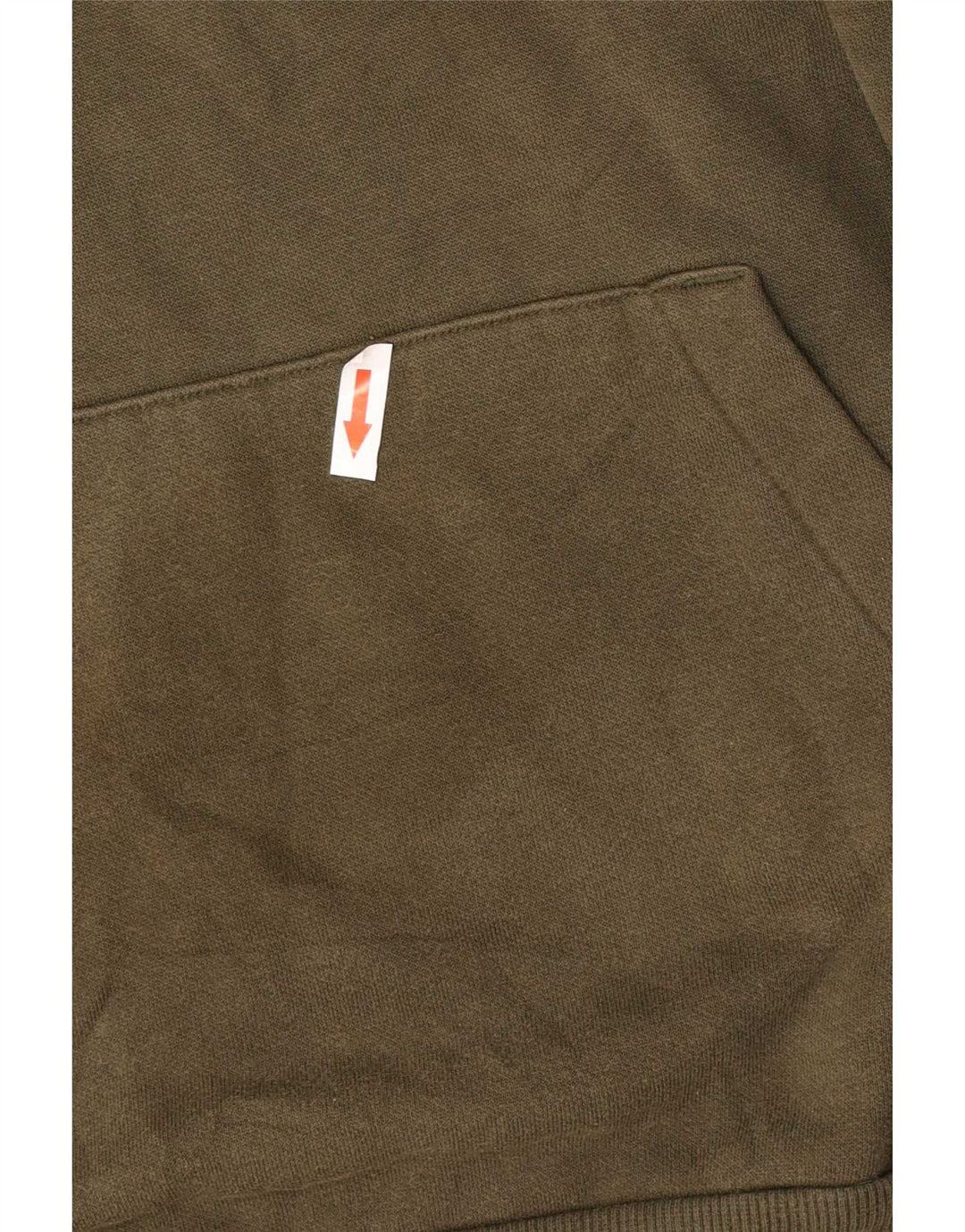 Puma Mens Graphic Hoodie Jumper Medium Khaki Cotton