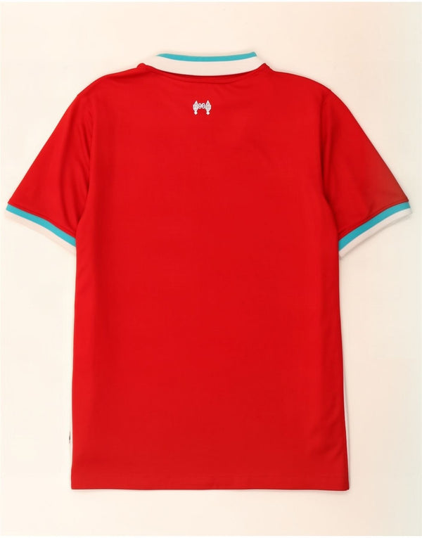 Nike Herre Liverpool Grafisk Vest Top Medium Rød Colourblock Polyester