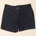 LEE Womens Mid Rise Denim Shorts US 12 Large W34 Blue Cotton Vintage Lee and Second-Hand Lee from Messina Hembry 