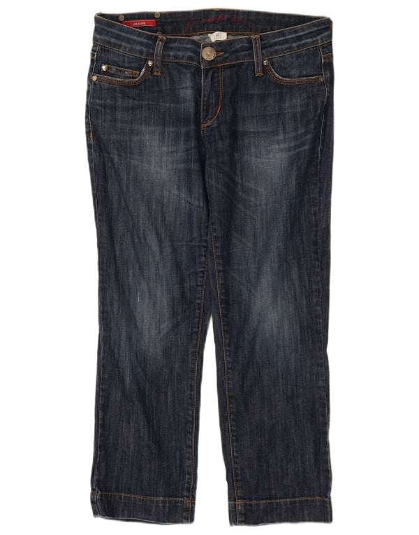 Liu Jo Womens Cropped Jeans W30 L24 Marineblå