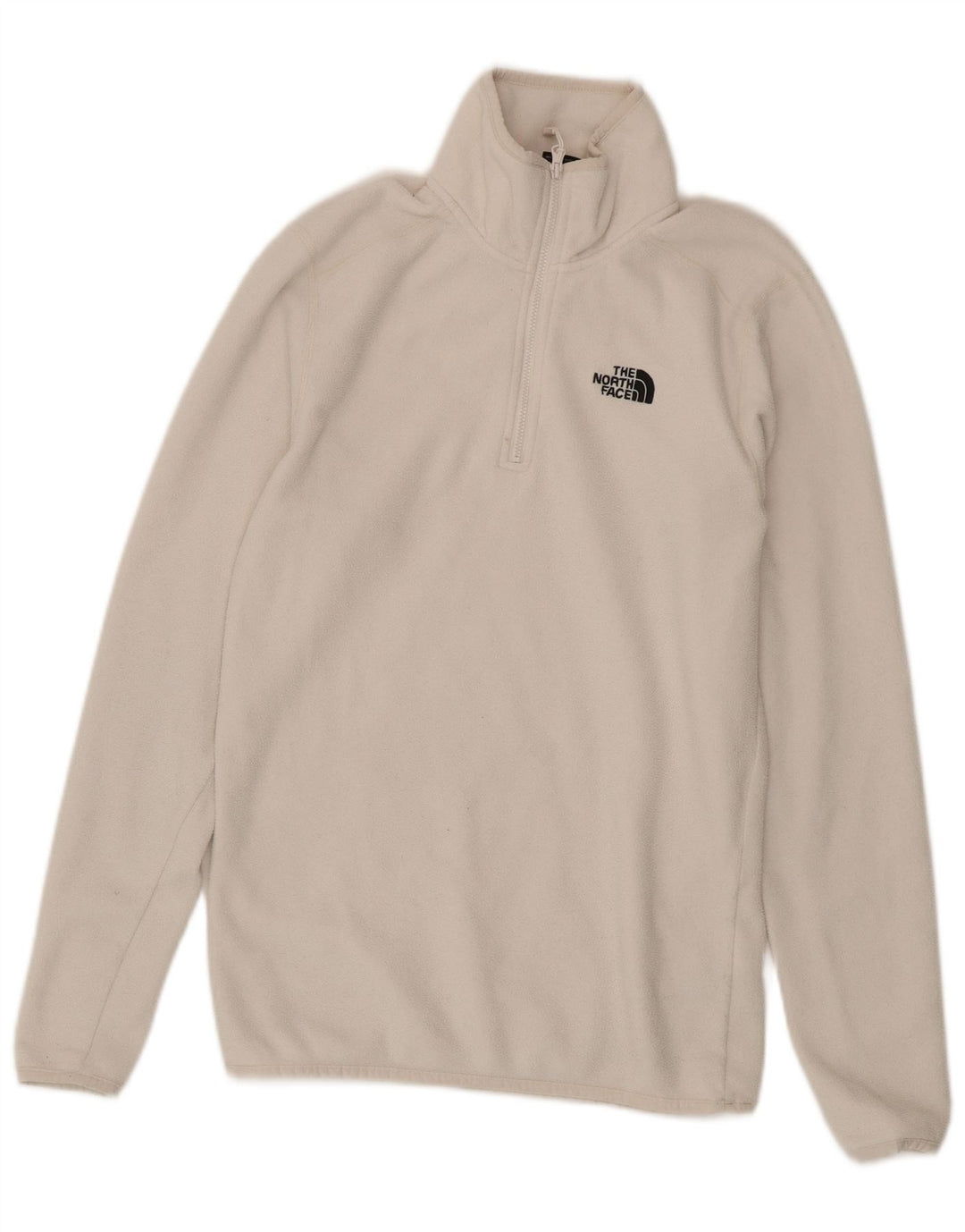 The North Face Herre lynlåshals Fleece Jumper Lille Beige Polyester
