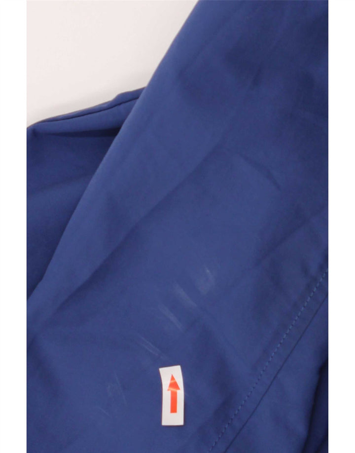 Woolrich Herre Windbreaker Jacket UK 42 XL Blå Colourblock Polyamid