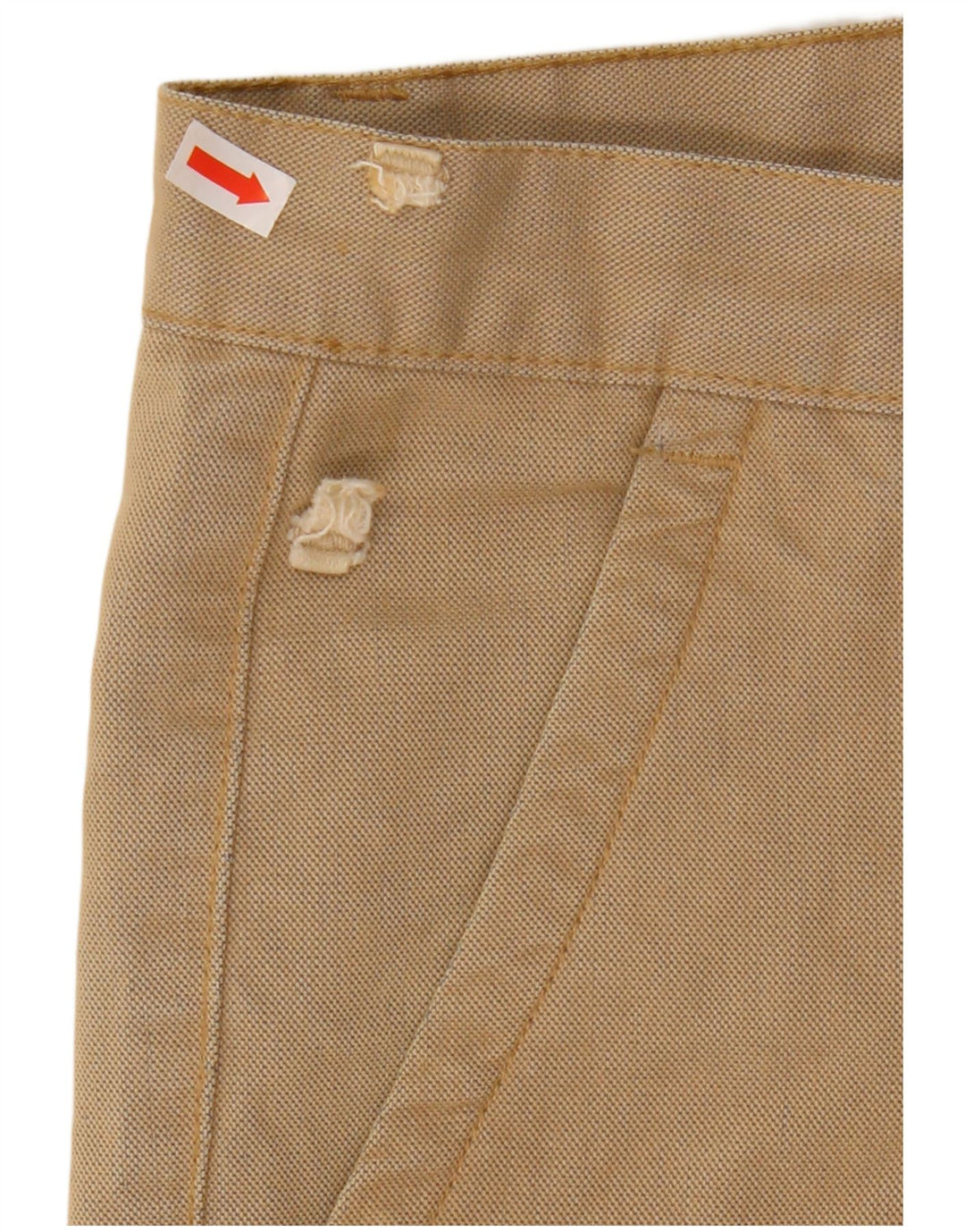 Trussardi Chino Shorts til mænd W38 XL Beige