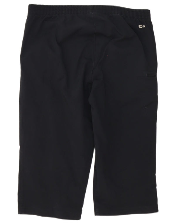 Adidas Herre Cargo Bermuda Shorts Medium W34 Sort Polyester