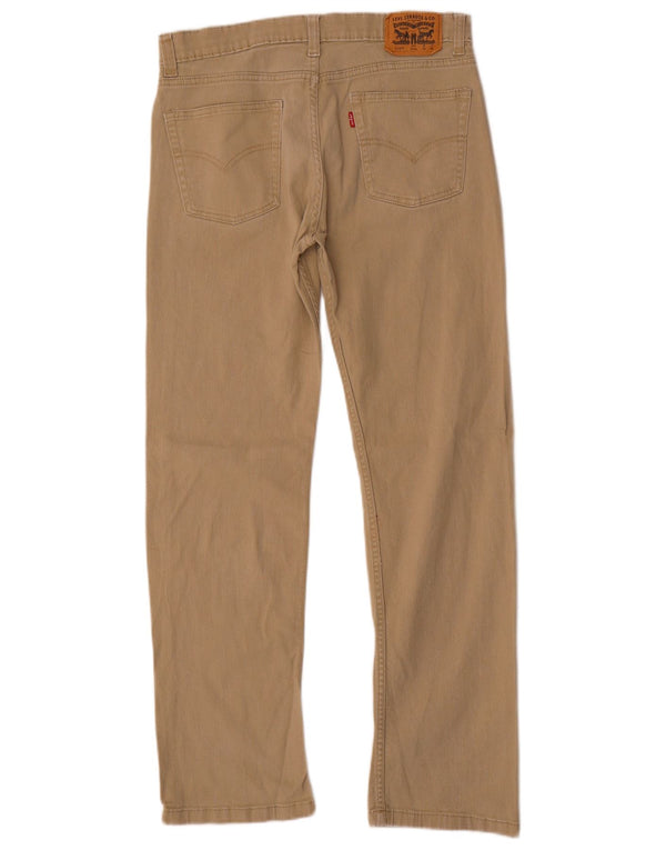 Levi's Boys 514 Straight Casual Bukser 15-16 år W30 L30 Beige Bomuld