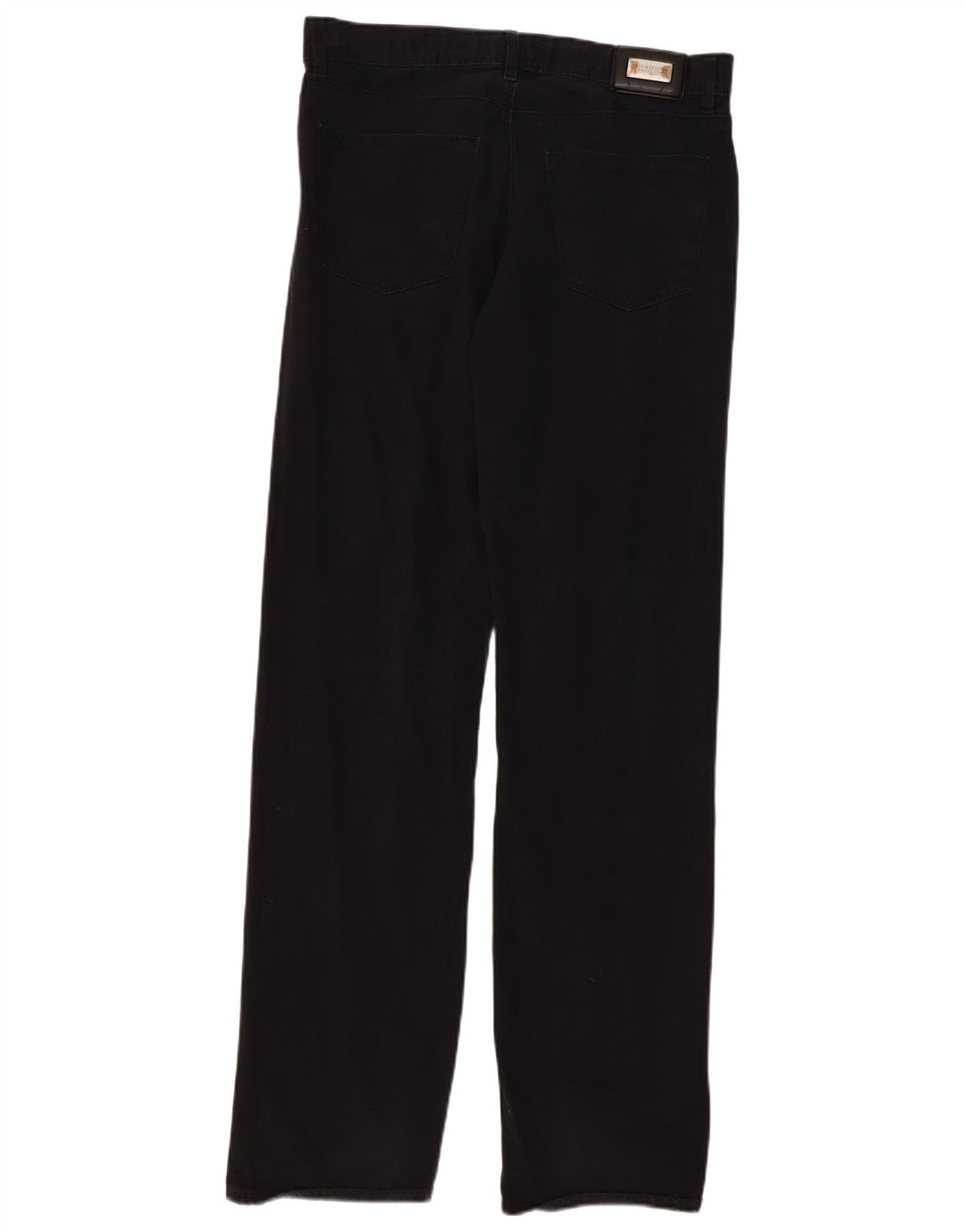 Hugo Boss Straight Jeans til mænd W34 L34 Sort bomuld