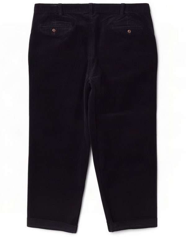 Polo Ralph Lauren Herre Pegged Corduroy Bukser W44 L27 Navy Blue Cotton