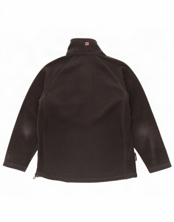 Berghaus Herre Fleecejakke UK 40 Stor Grå Polyester