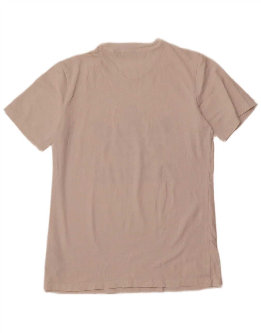 ADIDAS Grafisk T-shirt top til kvinder DK 10 Lille hvid bomuld