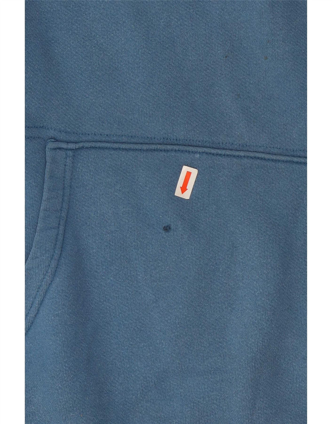 Levi's Grafisk hættetrøje til mænd, stor blå bomuld