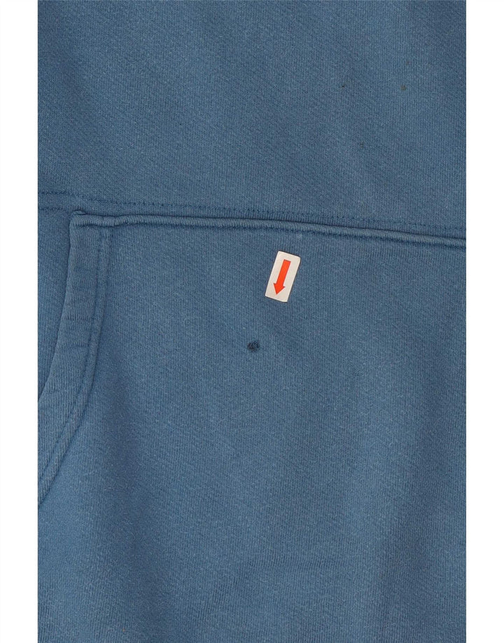 Levi's Grafisk hættetrøje til mænd, stor blå bomuld