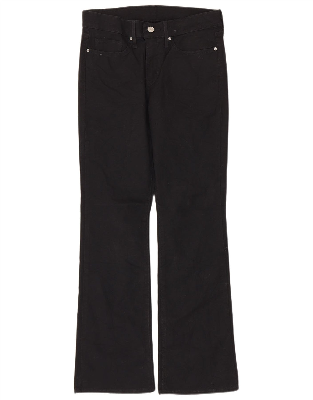 Levi's Dame Bootcut Jeans W28 L30 Sort Bomuld