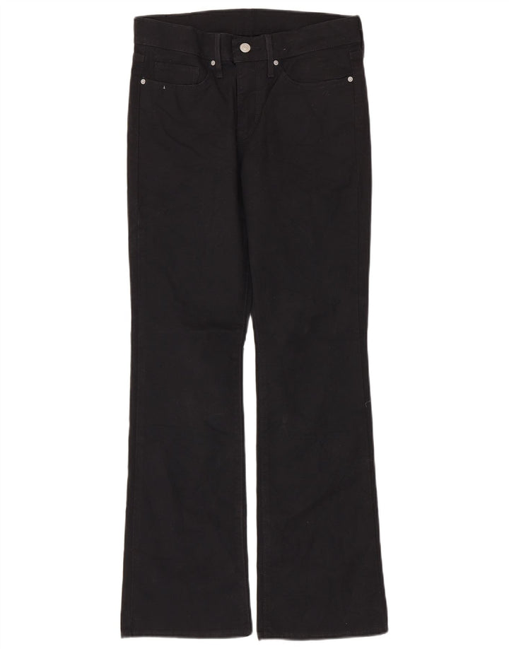 Levi's Dame Bootcut Jeans W28 L30 Sort Bomuld