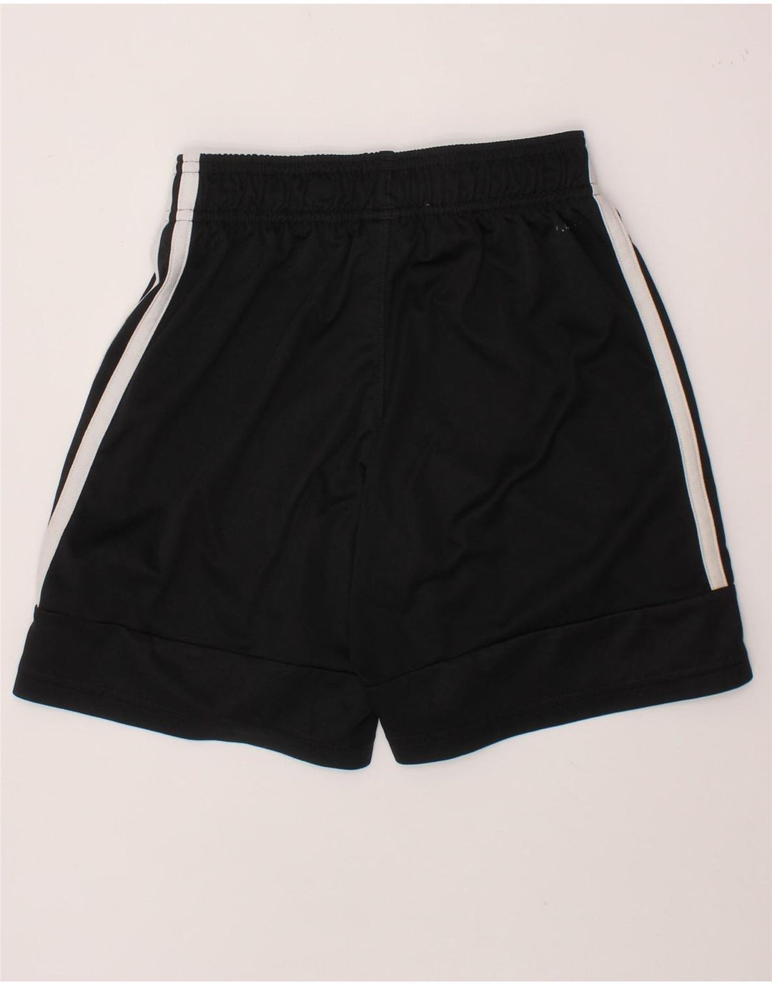 ADIDAS Drenge Sportshorts 9-10 År Sort Polyester