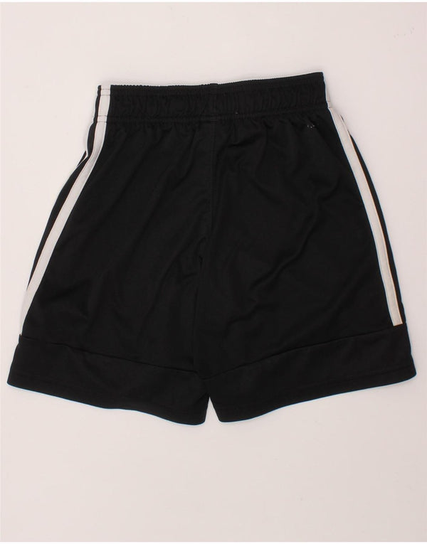 ADIDAS Drenge Sportshorts 9-10 År Sort Polyester
