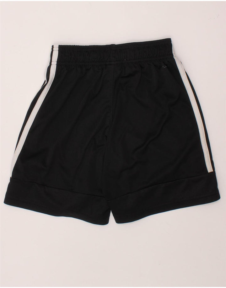 ADIDAS Drenge Sportshorts 9-10 År Sort Polyester
