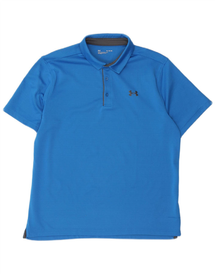 Under Armour Herre Polo Shirt XL Blå