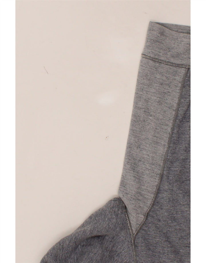 CHAMPION Mens Graphic Sweatshirt Jumper Medium Grey Colourblock Cotton Vintage Champion and Second-Hand Champion from Messina Hembry 