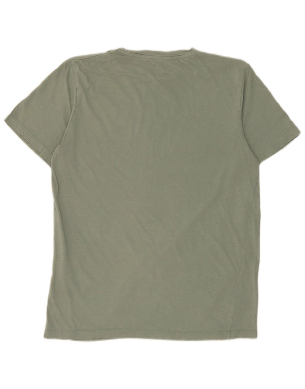 Jack & Jones Kortærmet Herre Regular Fit T-shirt Top Lille grøn bomuld