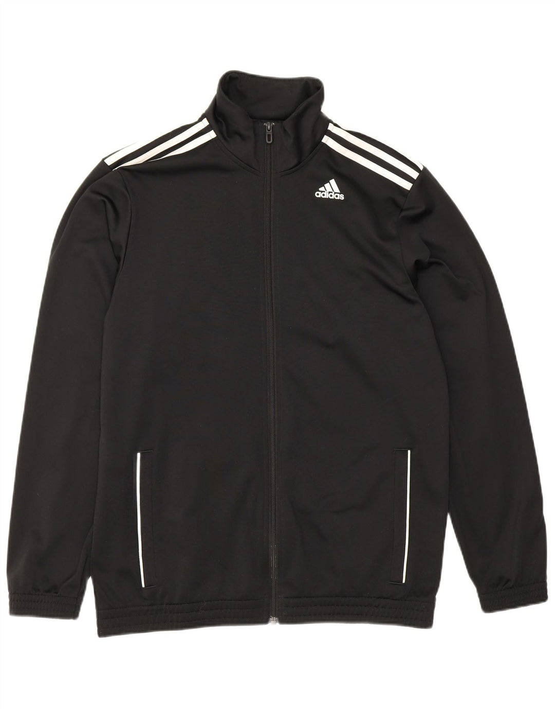 Adidas Træningsdragt til mænd, topjakke, stor sort polyester