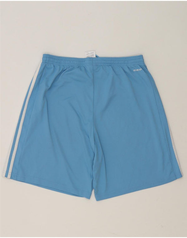Adidas Herre Tsv Werdohl 1989 Graphic Sports Shorts Large Blue Polyester