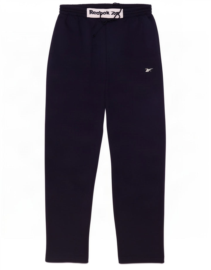 Reebok Herre grafisk træningsdragt Bukser Medium Navy Blue Polyester