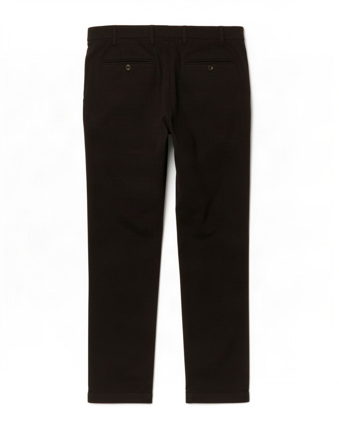 Marks & Spencer Herre Slim Fit Suit Bukser W38 L28 Sort Polyester